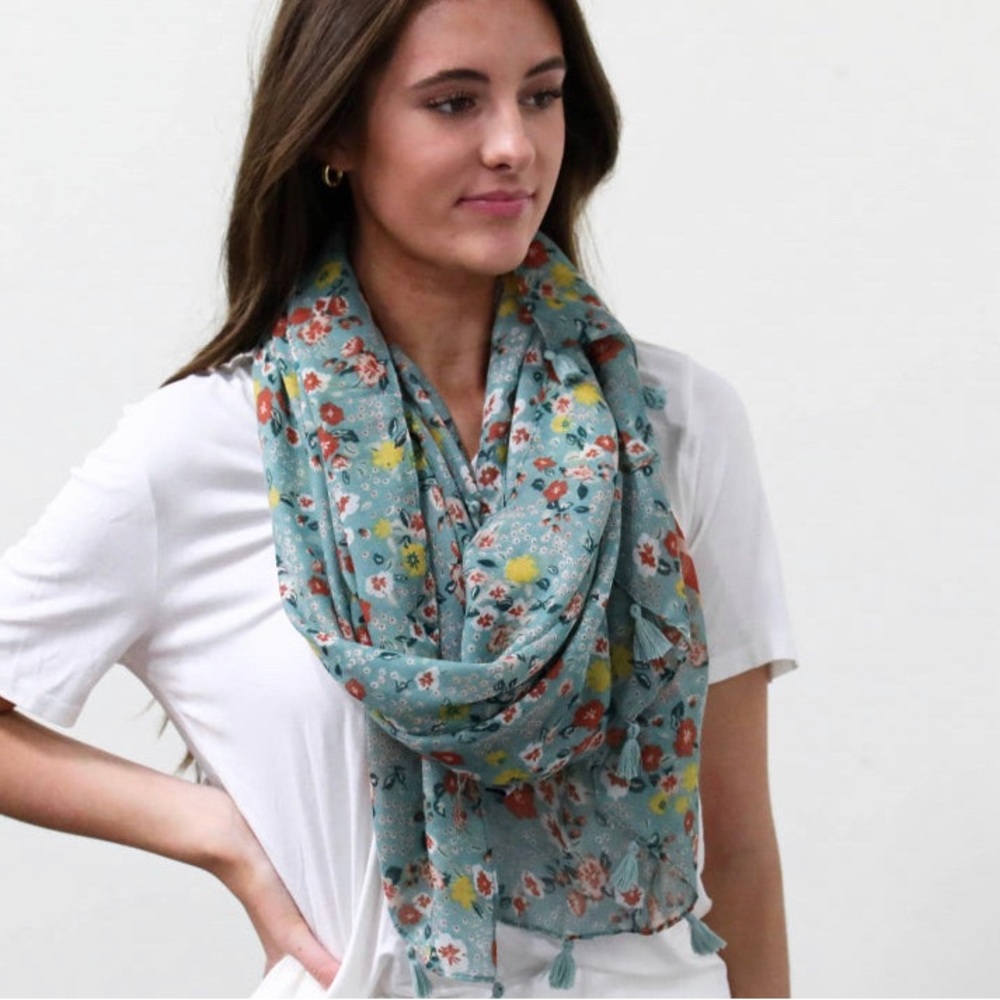 Summer Scarf (Style 8585)